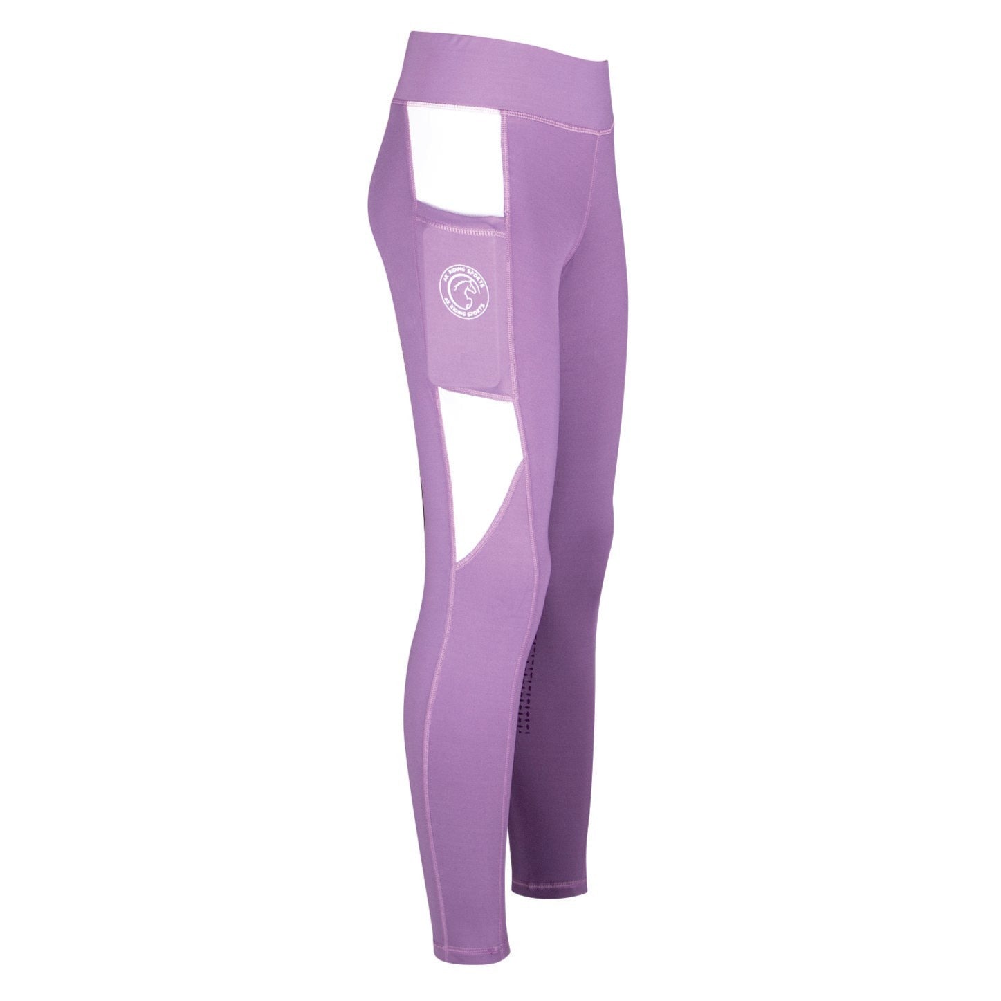 Purple-White